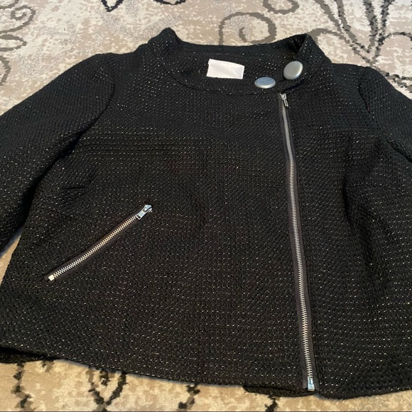 Walter asymmetrical zip Jacket - womens size 2 - Picture 2 of 7